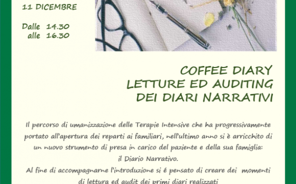 Coffee Diary 14:30-16:30